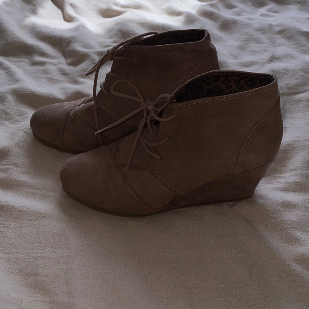 Maurices booties